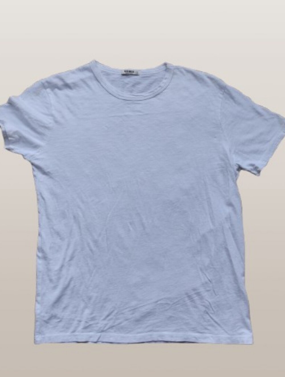 NWOT Buck Mason Men’s Slub Classic Tee White Size Small